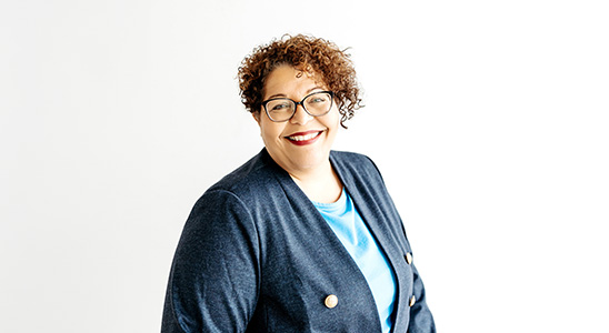 April Johnson headshot